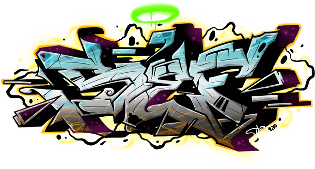 SÉF graffiti by pikes