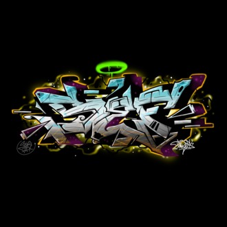SÉF graffiti by pikes